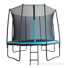 Outdoor Trampoline 10ft for Kids Double Blue